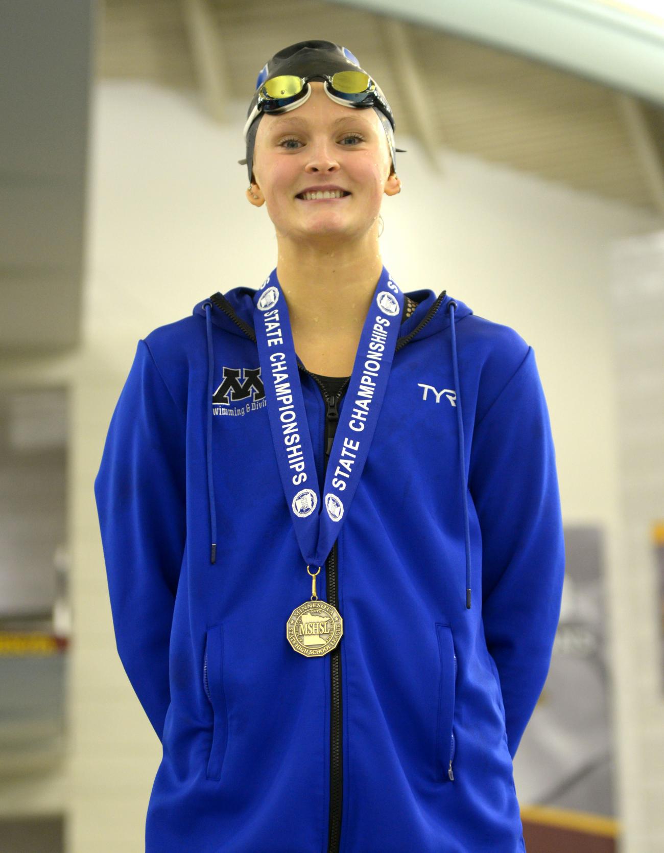 Abby Kapeller Minnetonka Swim