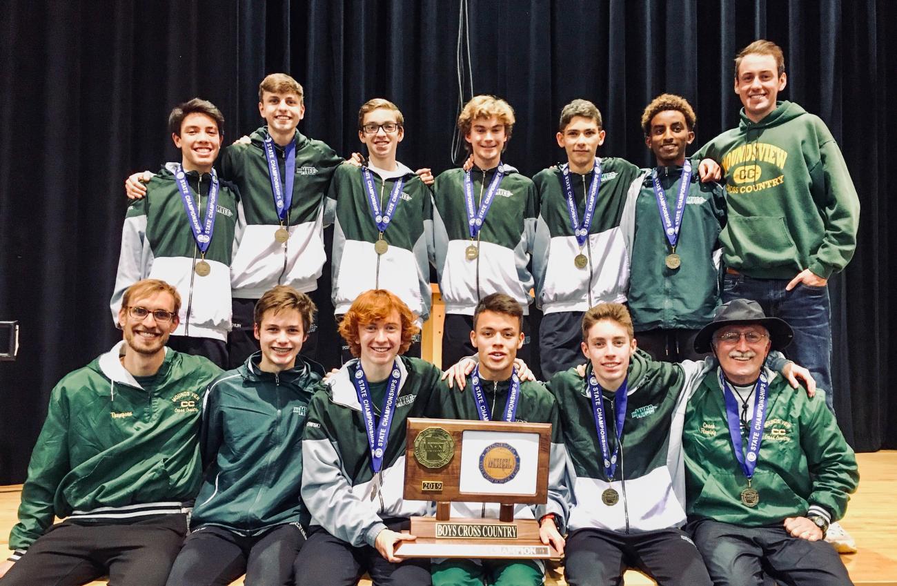 Mounds View Championship Photo