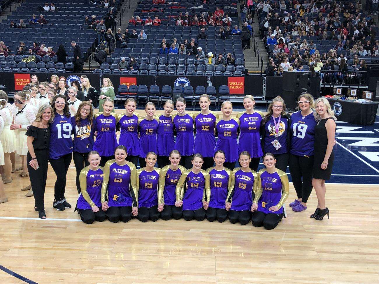 Bagley State Dance Team 2019
