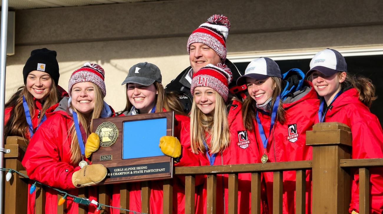 Lakeville North Championship Photo