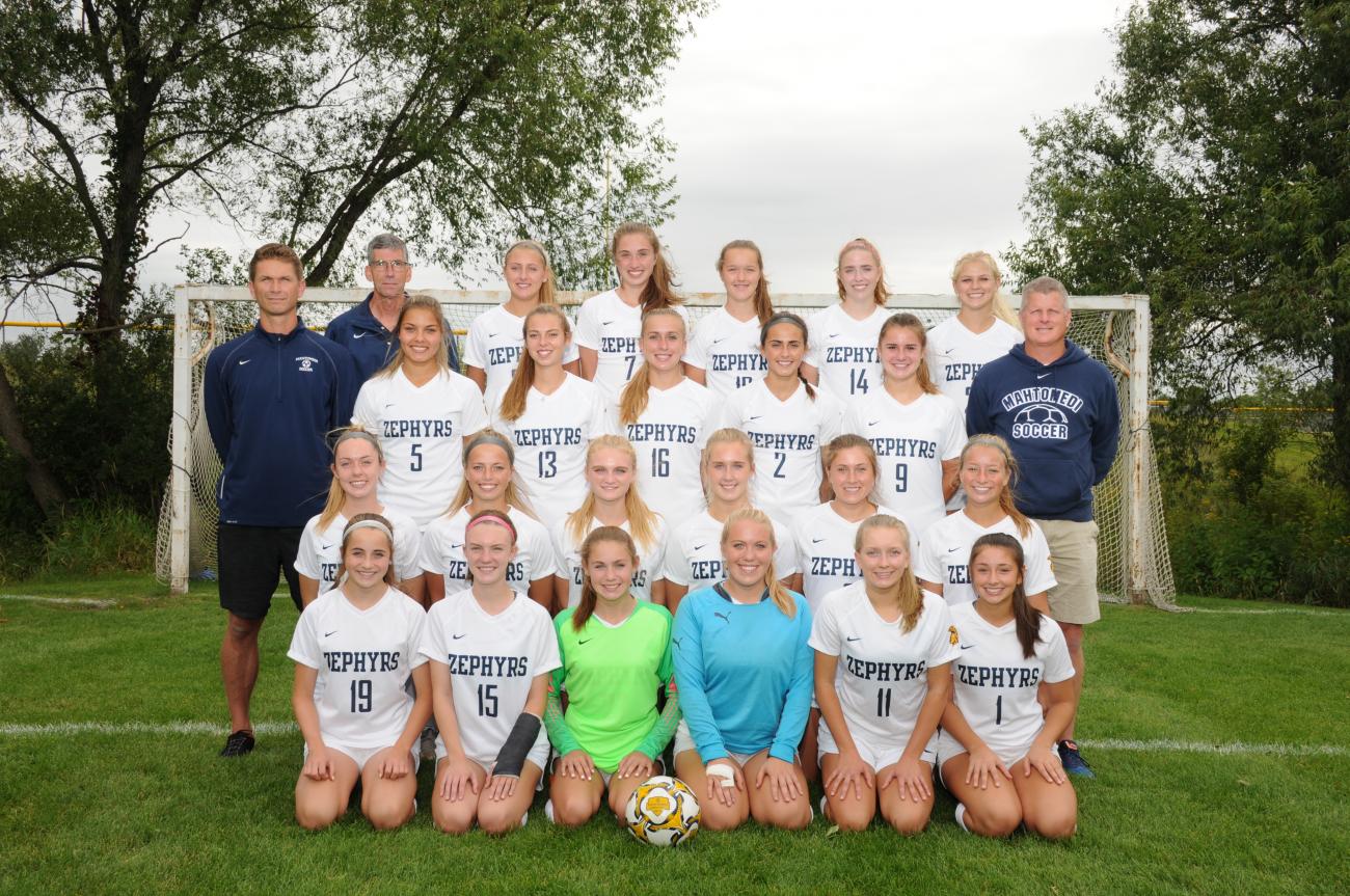 Mahtomedi Team Photo