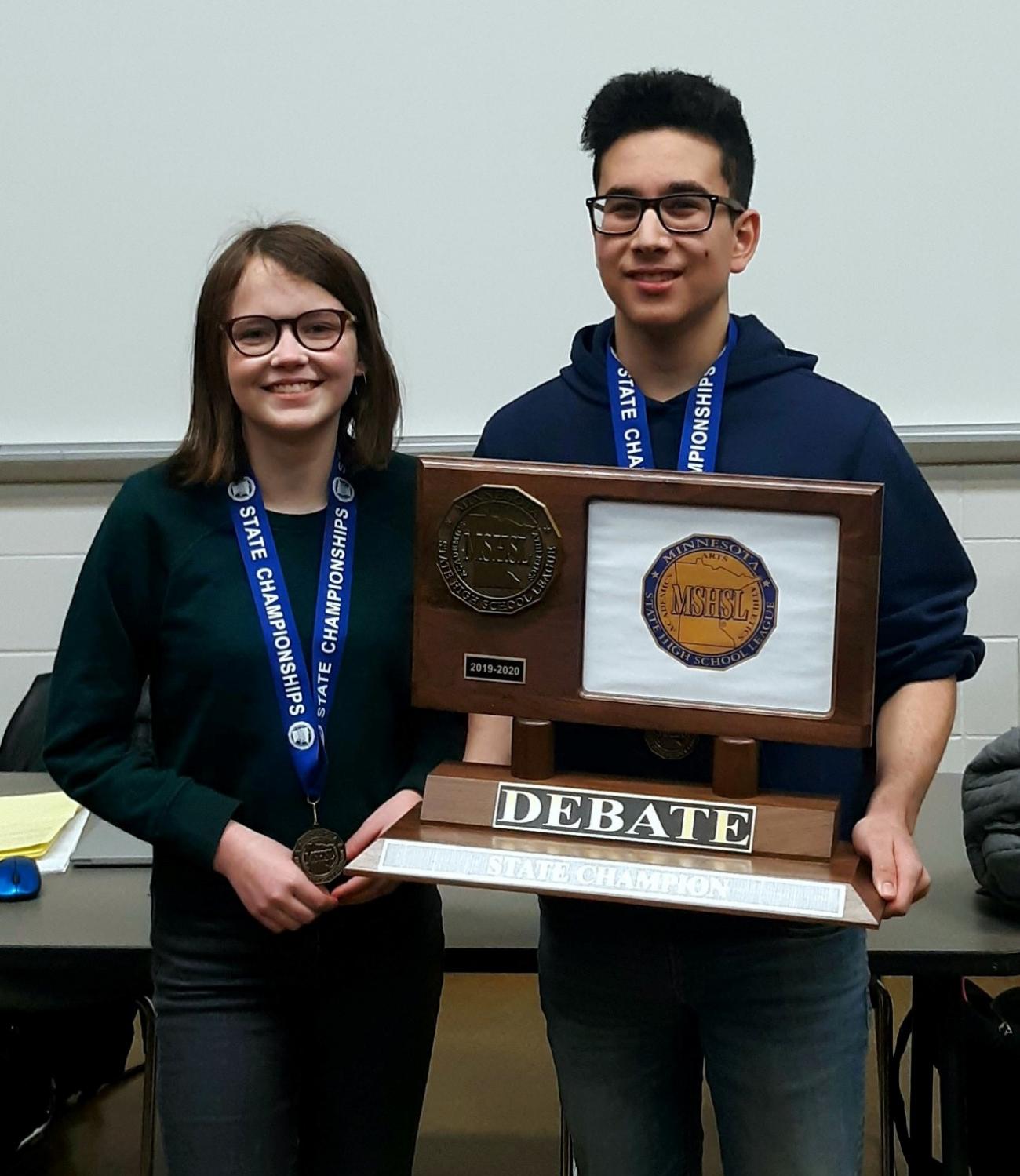 Photo of Clara Conry and Gabe Chang-Deutsch