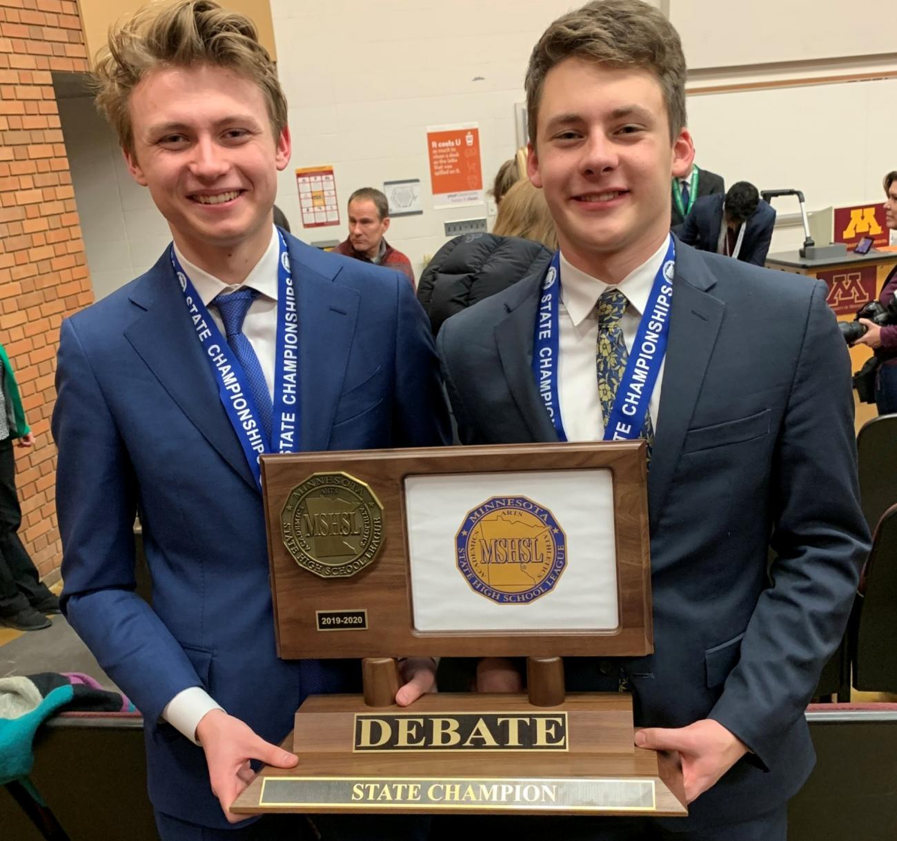 State Tournament Archive Debate Mshsl