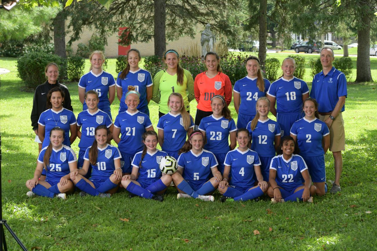 Cotter Schools Soccer, Girls Teams MSHSL