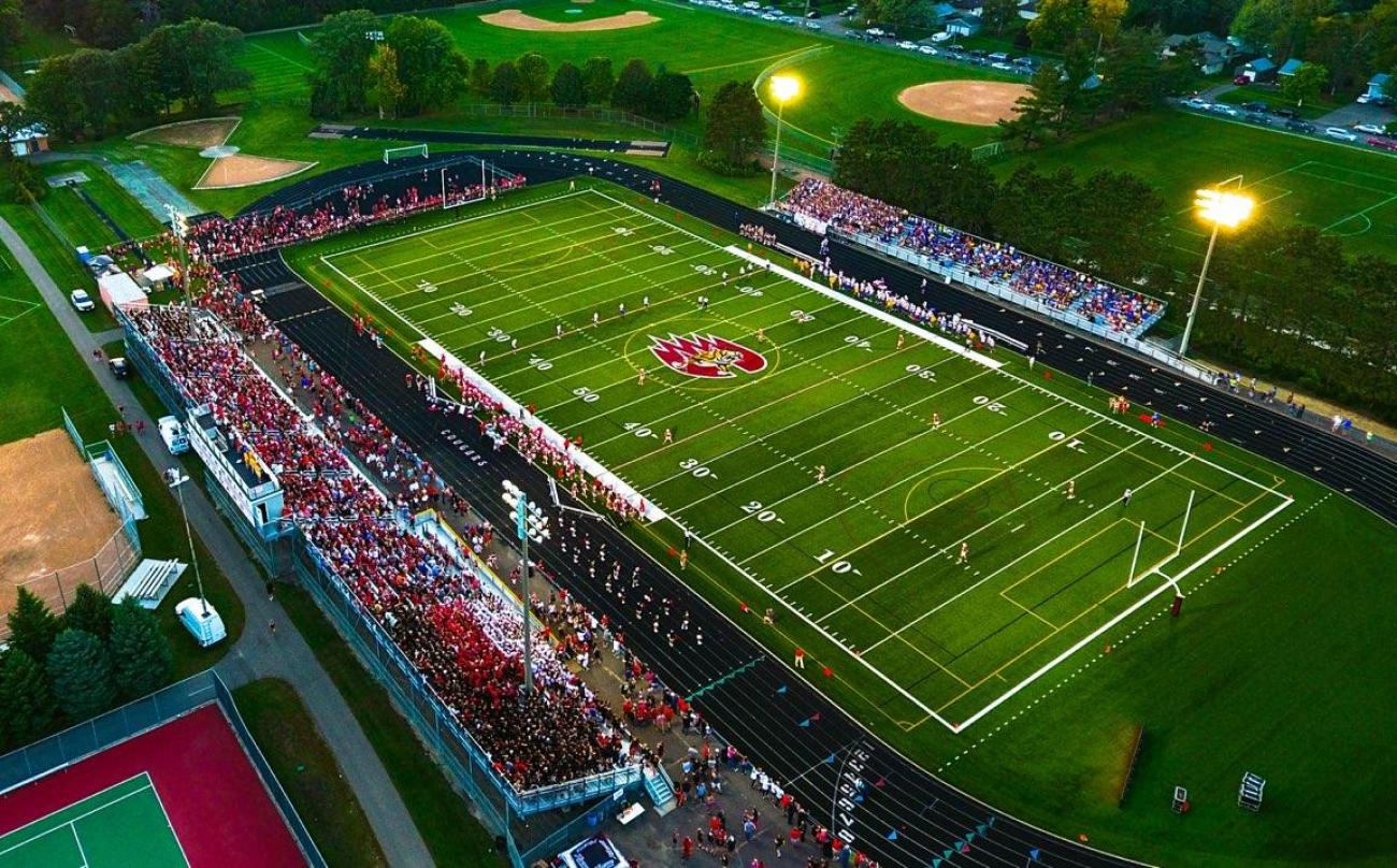 Cougar Stadium- Centennial High School 