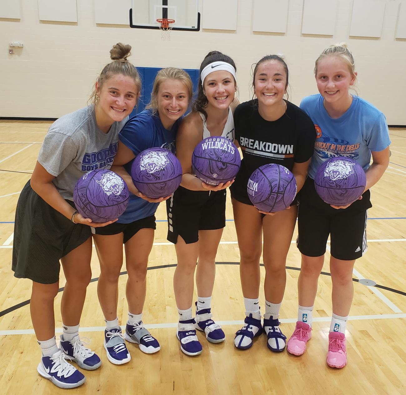Goodhue High School Basketball, Girls Teams MSHSL