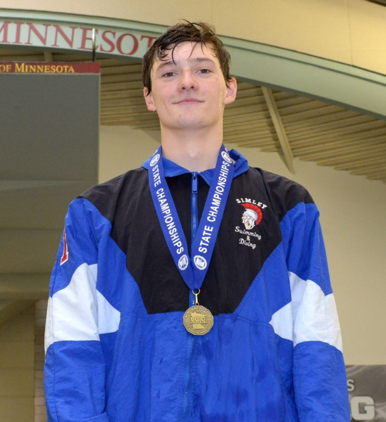 Nico Losinski Championship Photo