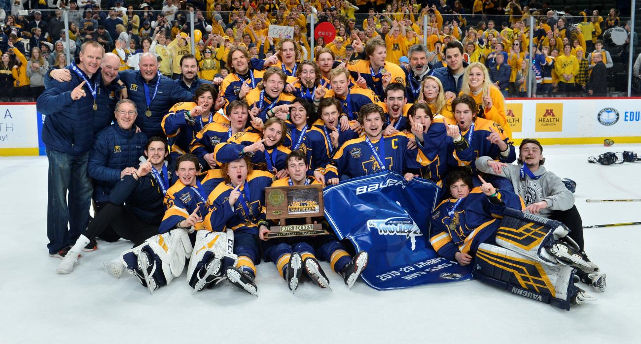 Mahtomedi Championship Photo