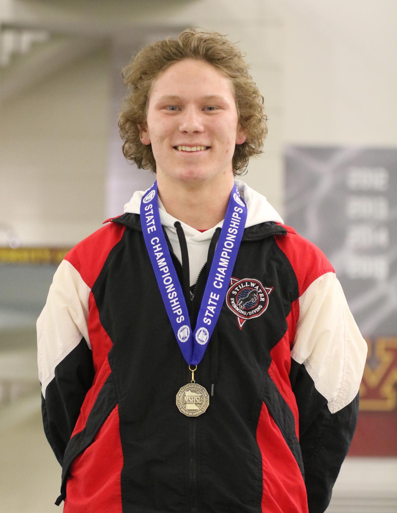 Josiah Fick Championship Photo