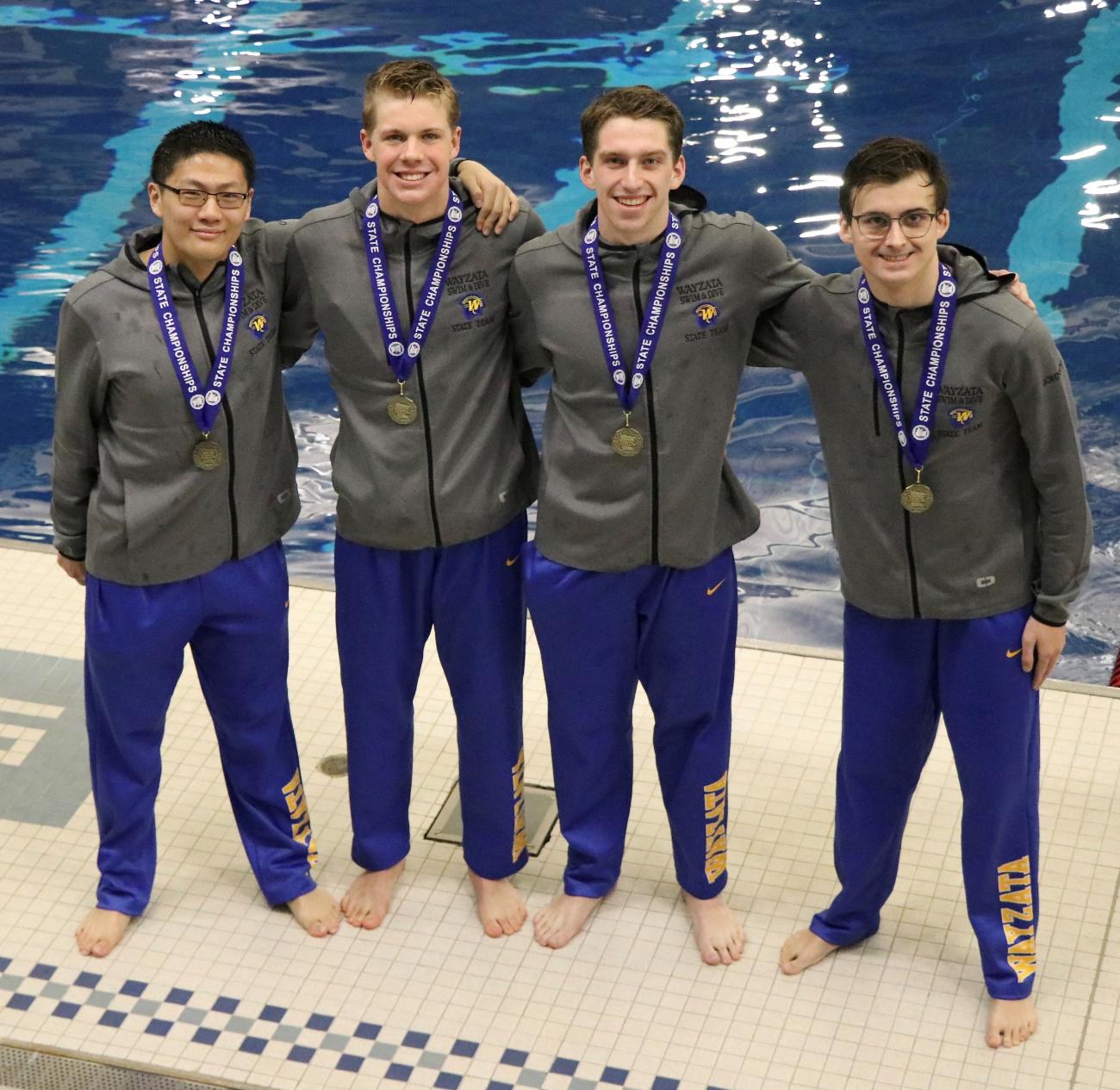 200 Medley Relay Wayzata