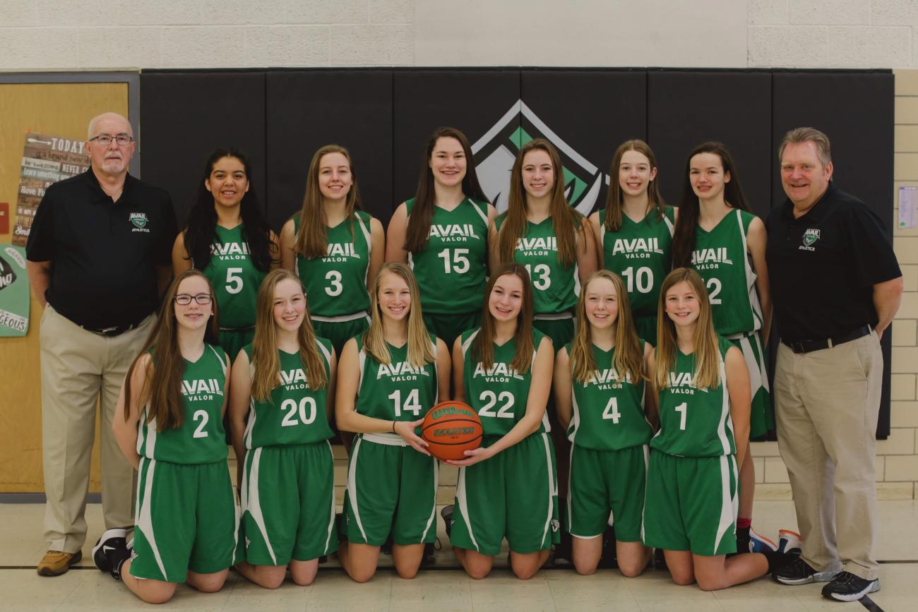 Avail Girls' Basketball