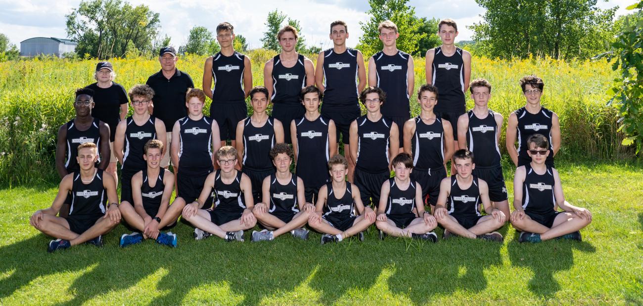 Boys Cross Country Running 2019