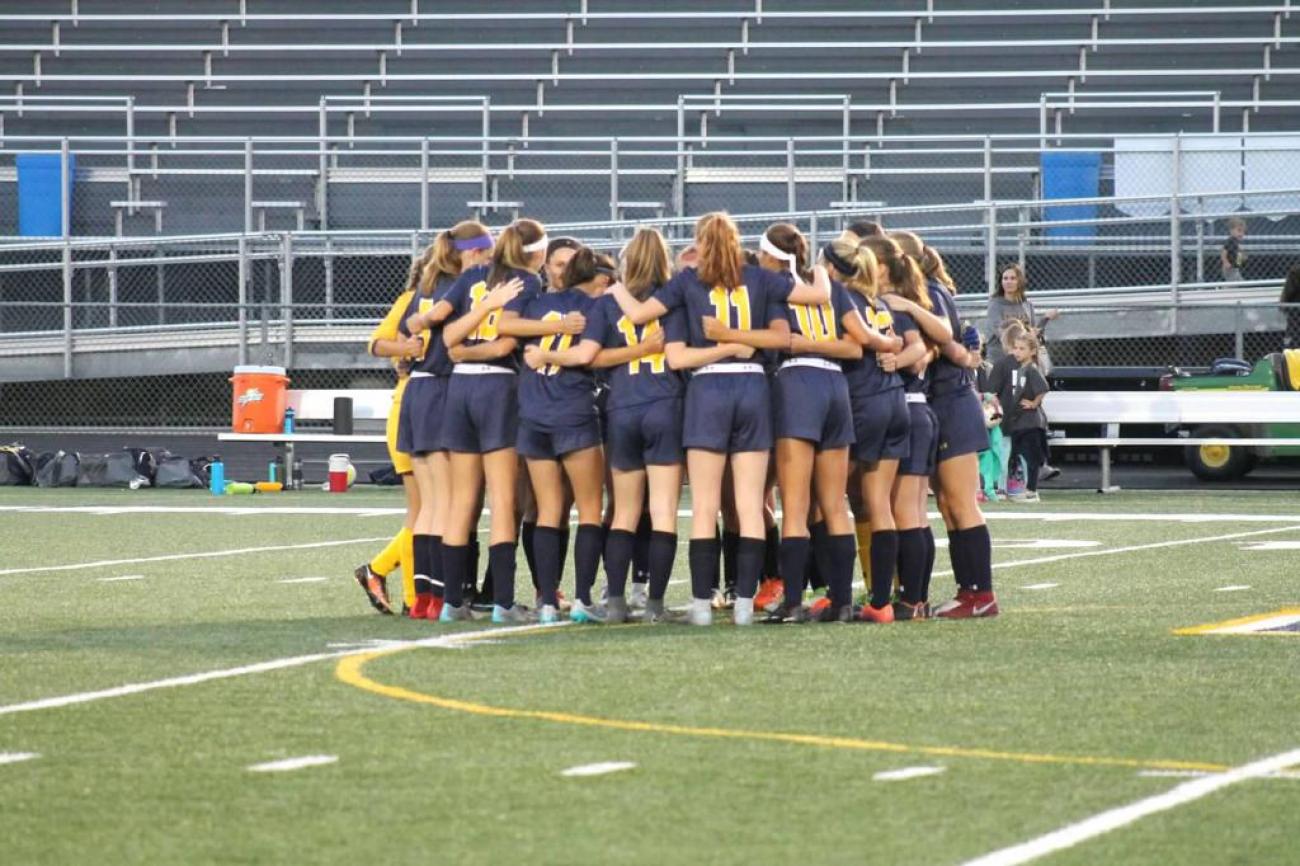 Prior lake Girls soccer