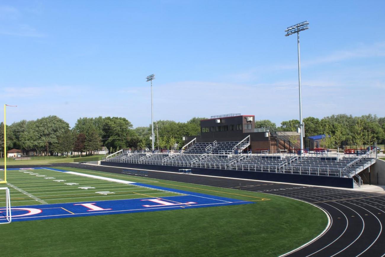 Jim Gustafson Field at Hammer Complex