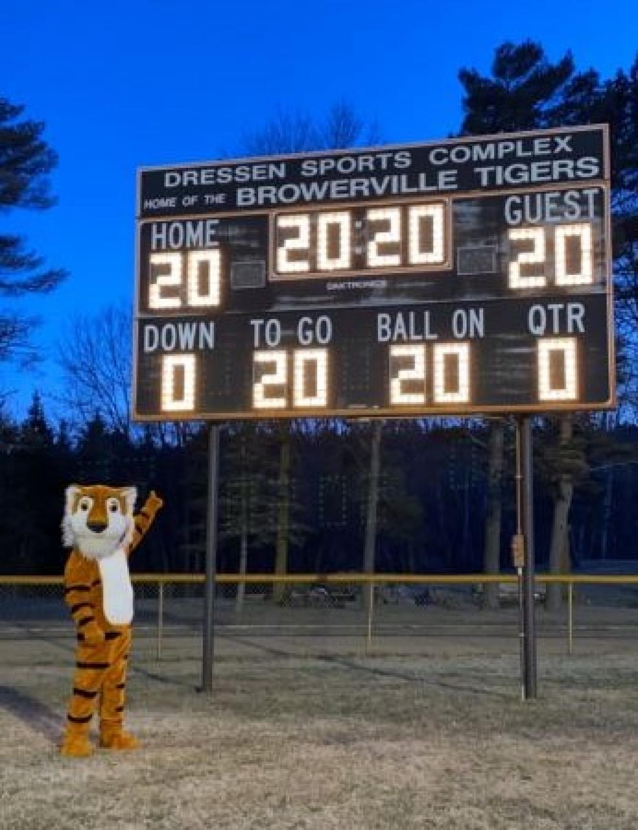 Browerville Tiger 2020