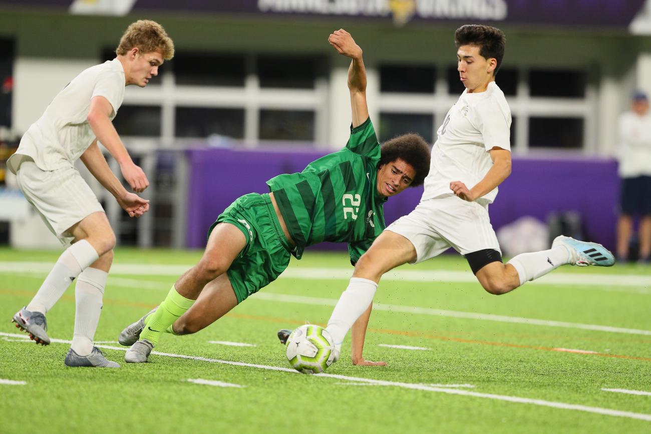 Edina High Schools is the defending Class AA champion in boys soccer.