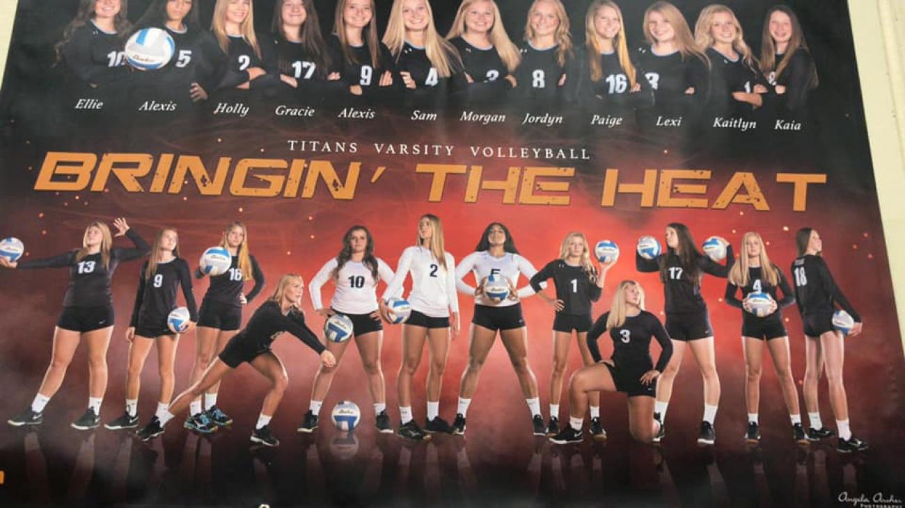 TriCity United High School Volleyball, Girls Teams MSHSL