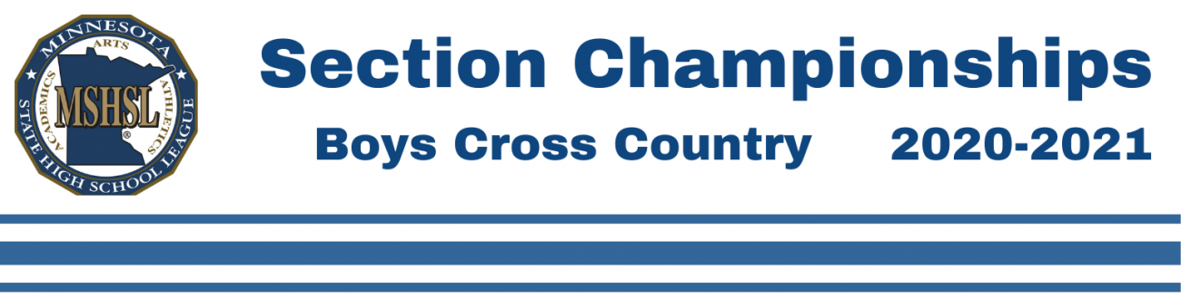 Boys Cross Country Section Header
