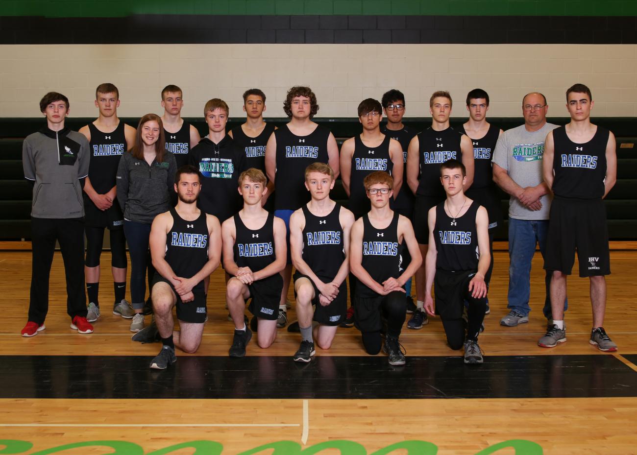 BHV boys track