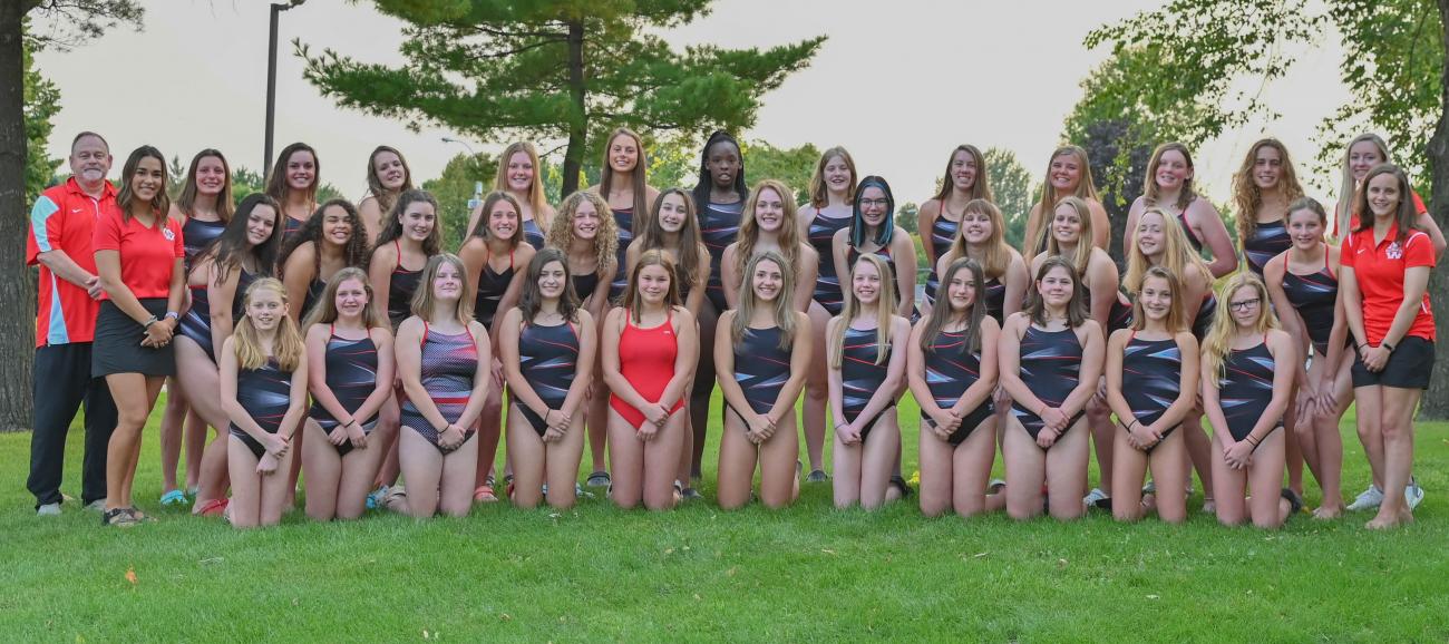 Mankato West GSWIM Champ Photo