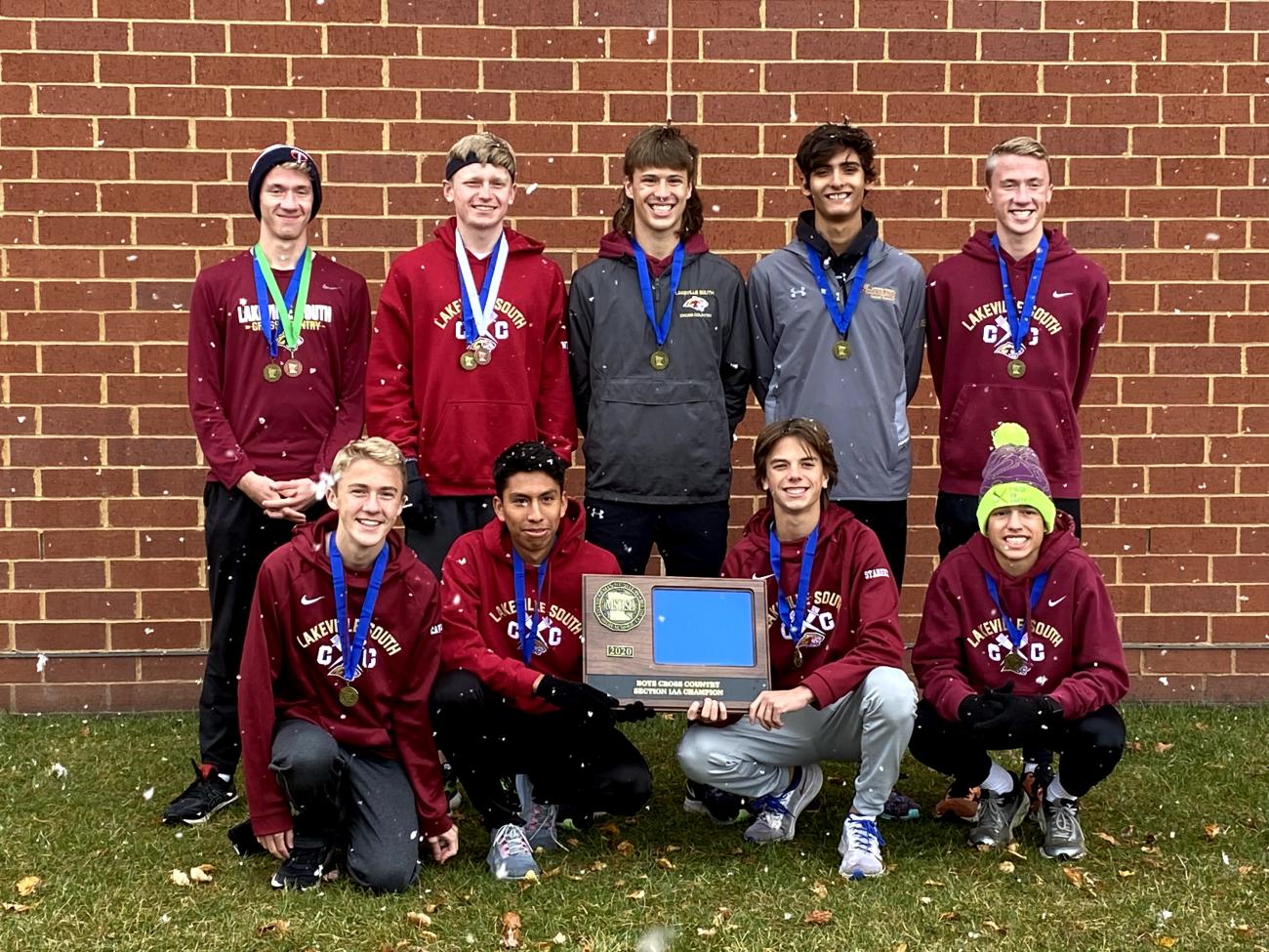 Lakeville South Champ Photo