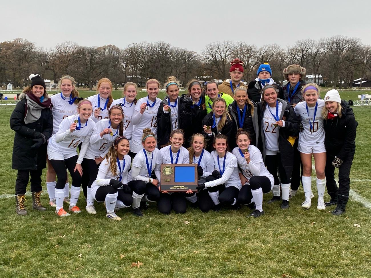 Lakeville South GSOCC Champ Photo