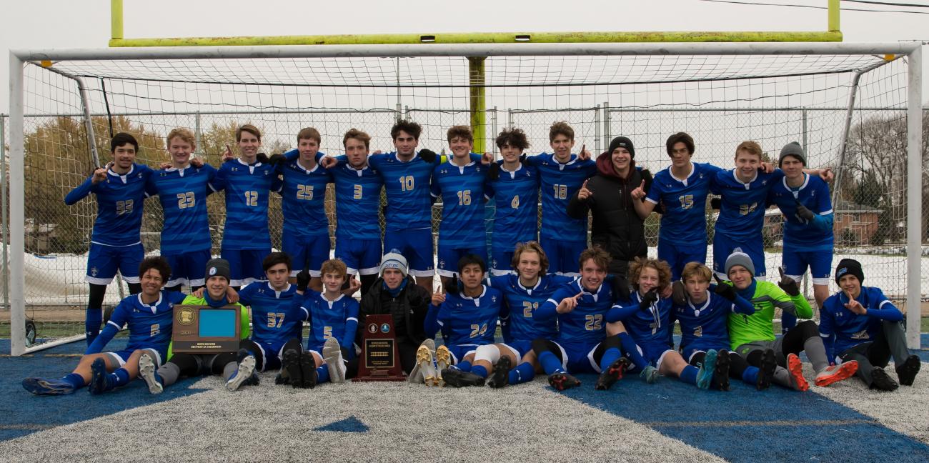 Academy of Holy Angels BSOCC Champ Photo