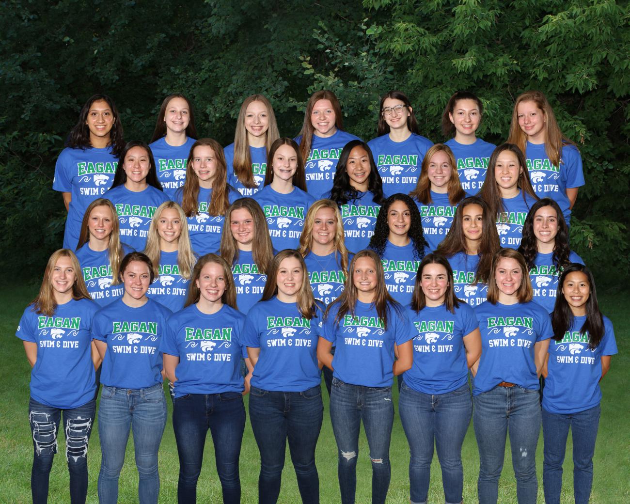 Eagan GSWIM Champ Photo