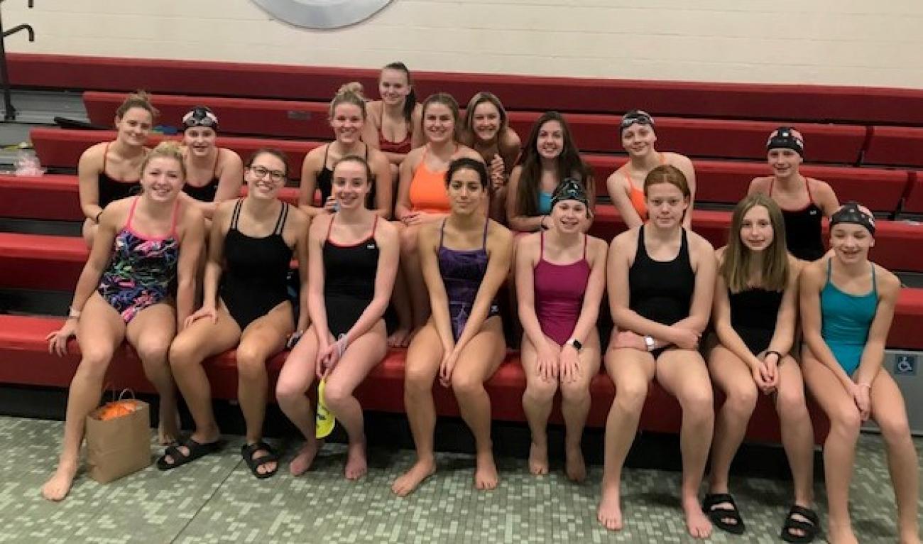 Mesabi East GSWIM Champ Photo