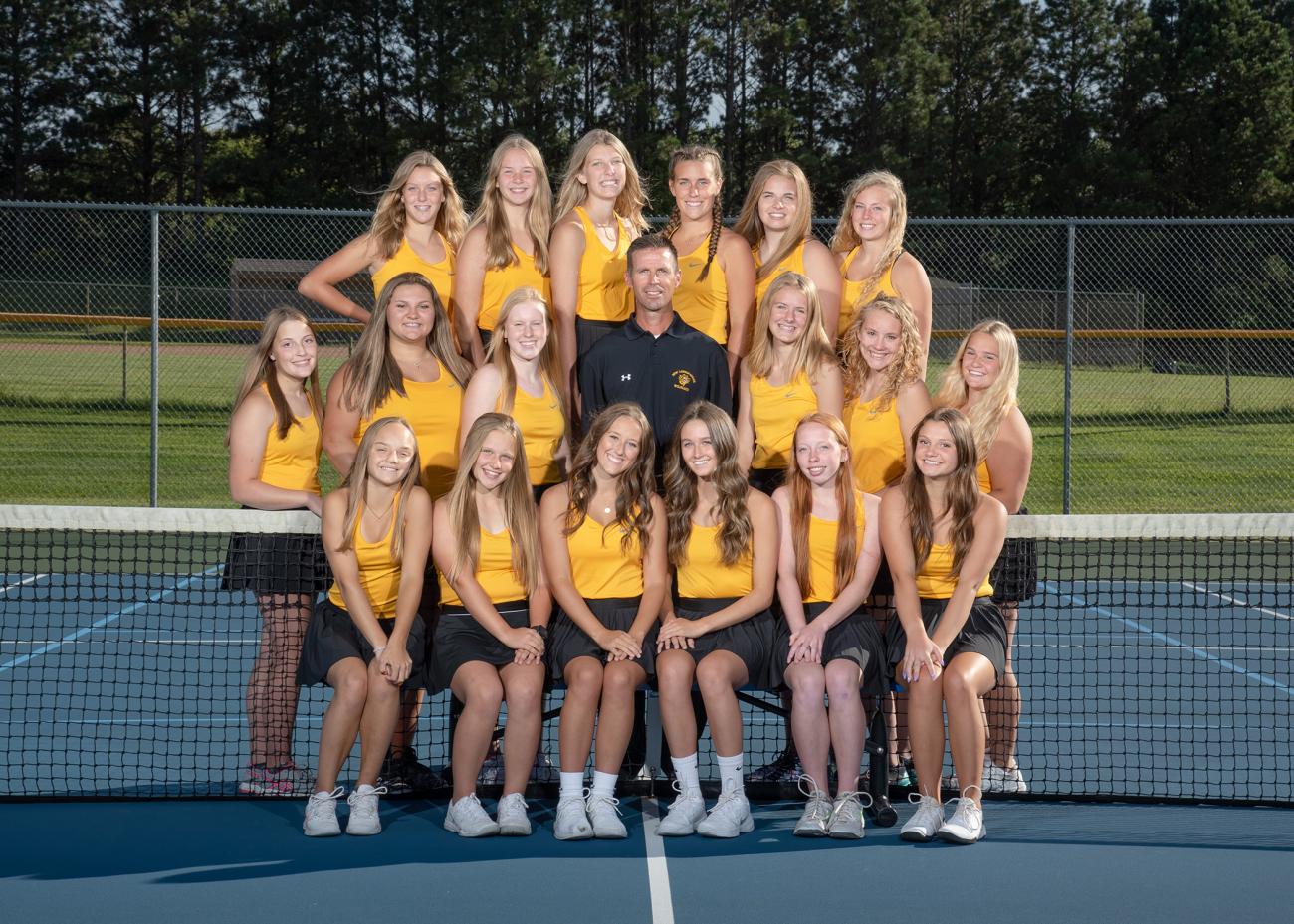 NL-S Girls Tennis 2020