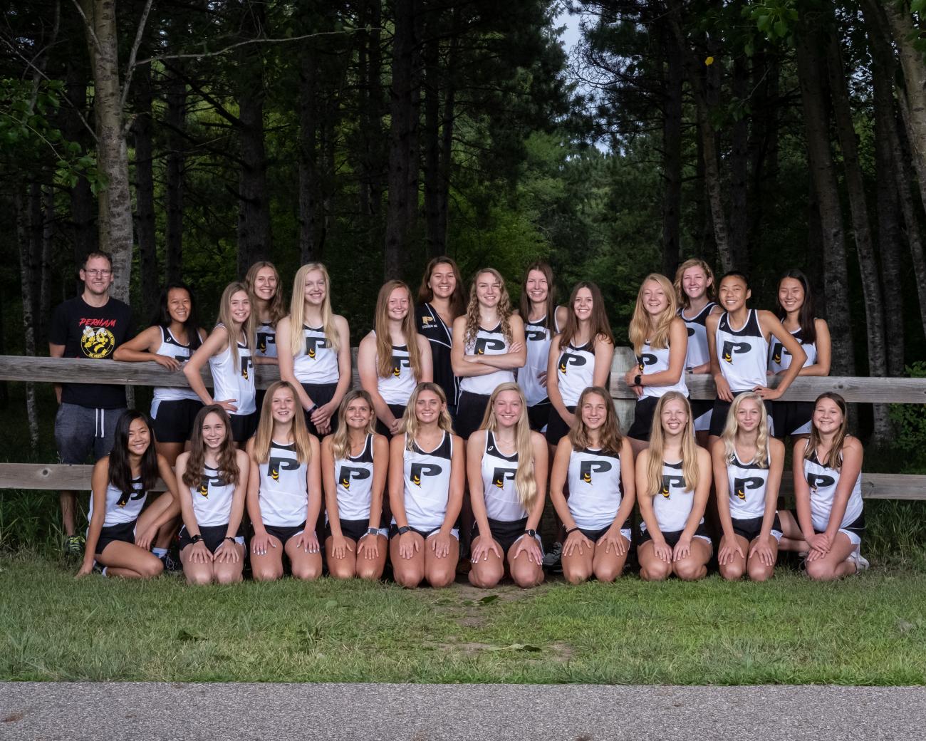 Perham High School Cross Country Running, Girls Teams MSHSL