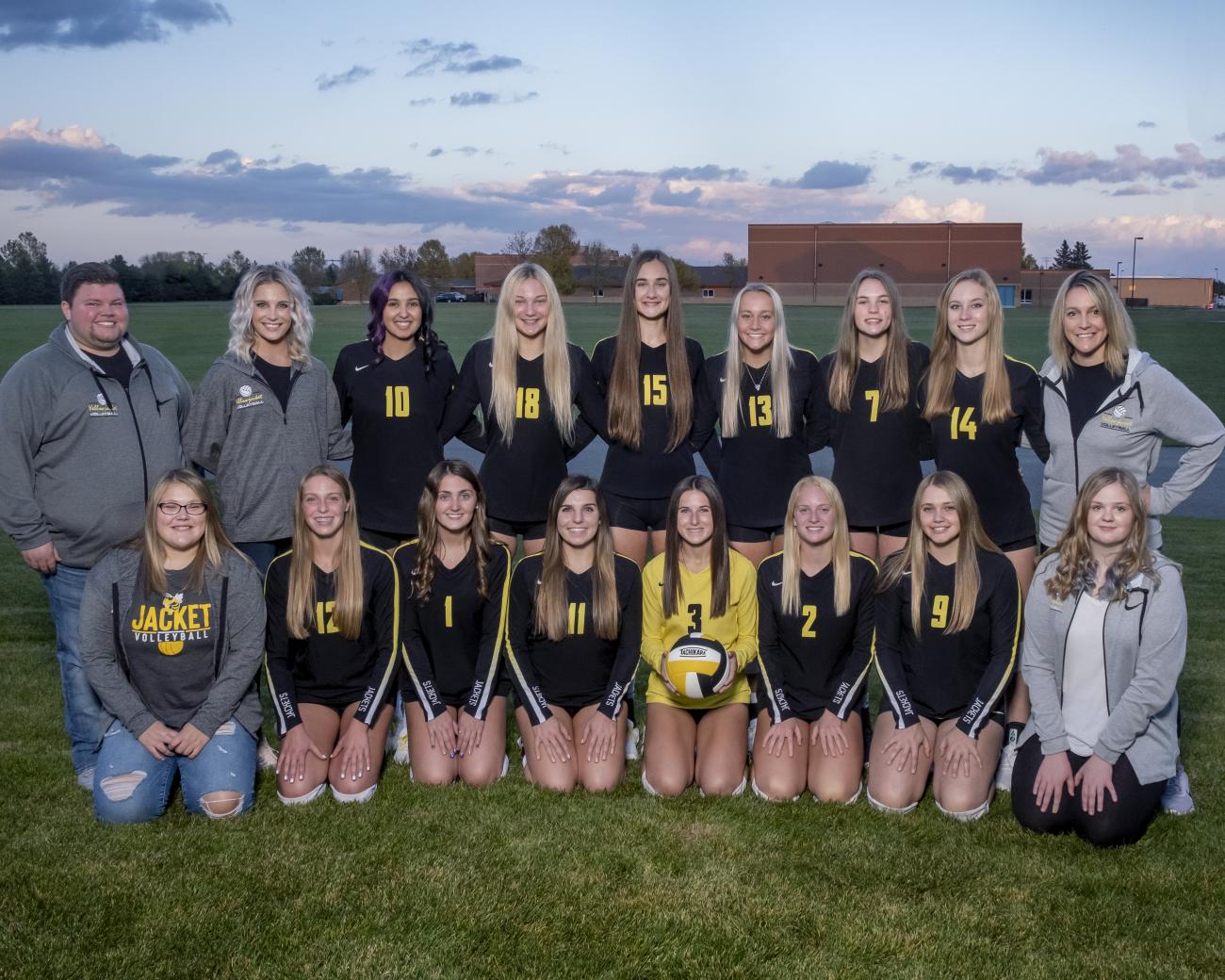 Perham High School Volleyball, Girls Teams MSHSL