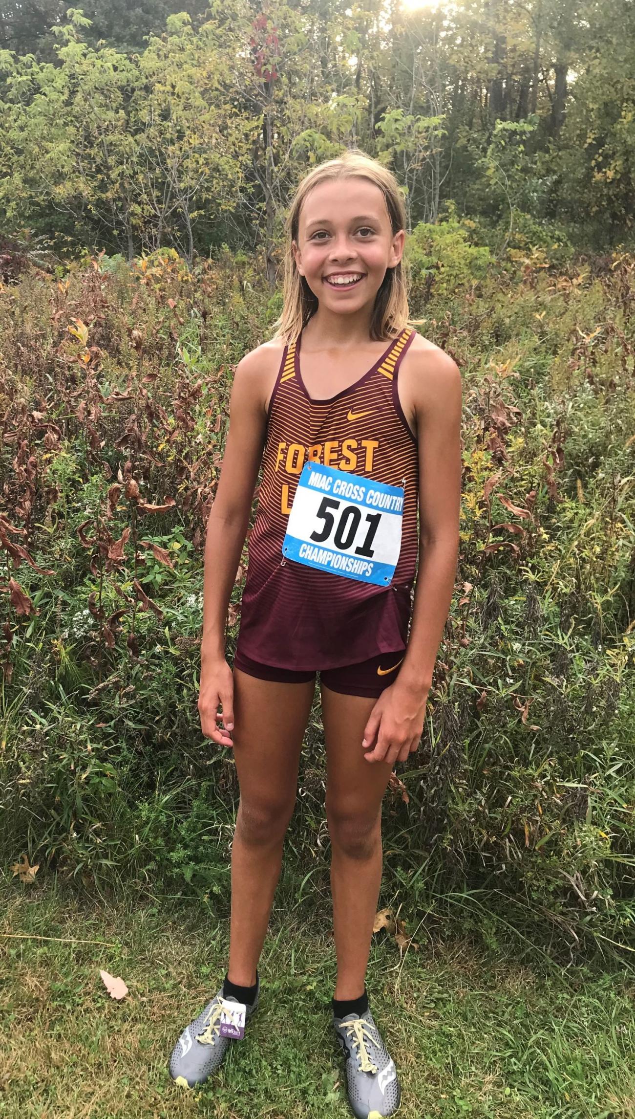 Norah Hushagen Champ Photo