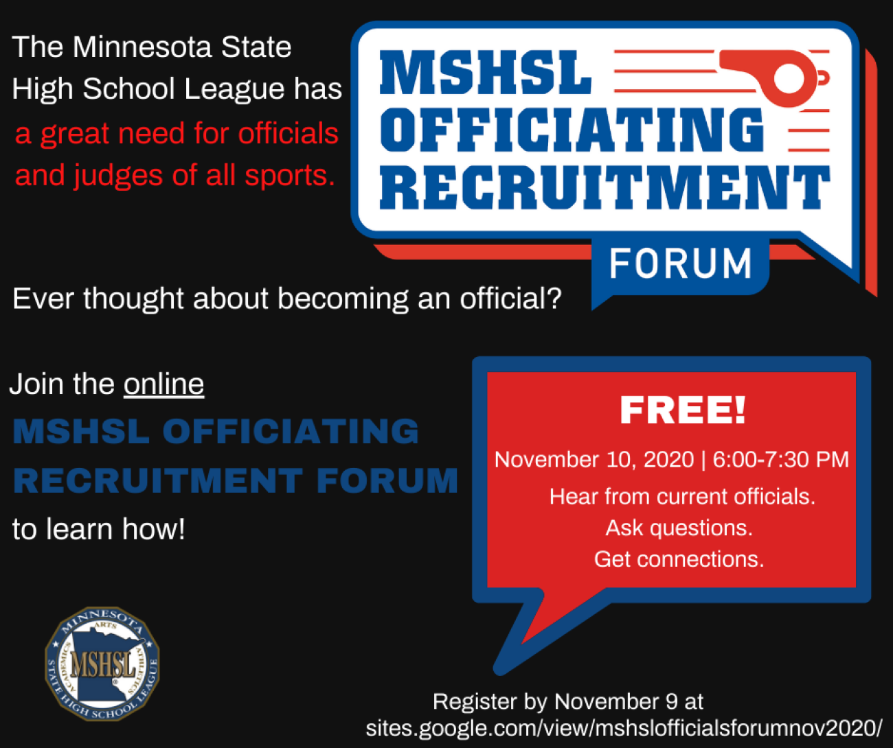 Recruitment Forum Graphic 