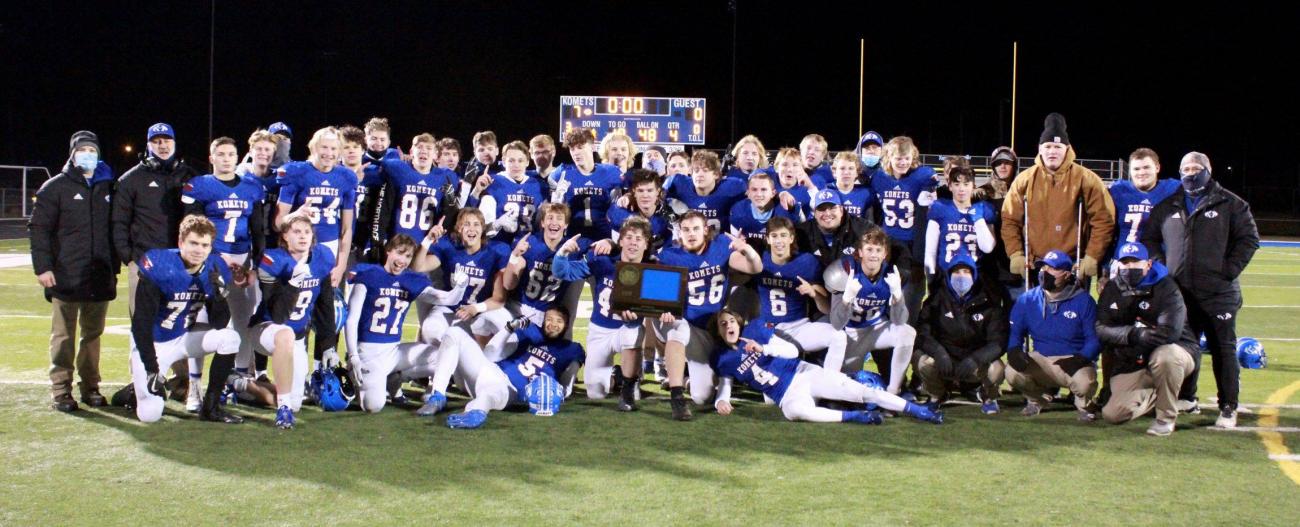 Kasson-Mantorville Champ FB Photo