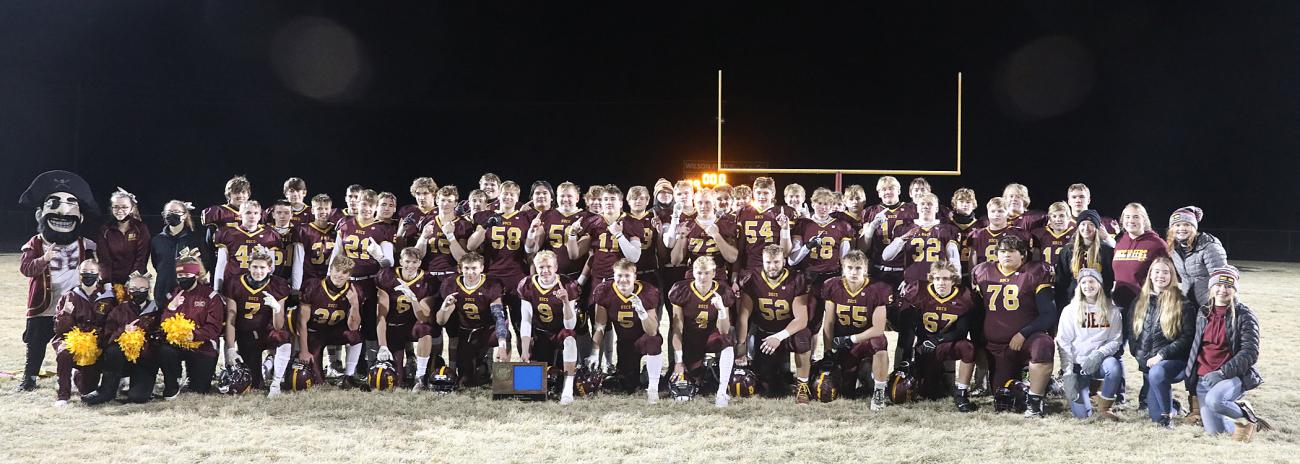 Blue Earth Area FB Champ Photo