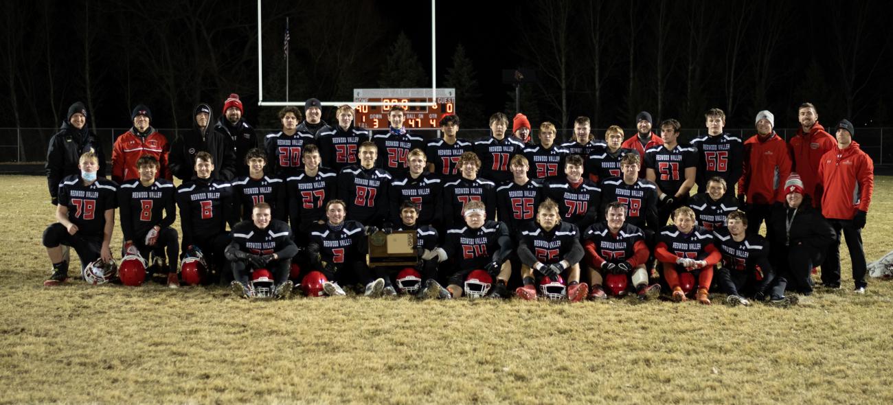 Redwood Valley FB Champ Photo