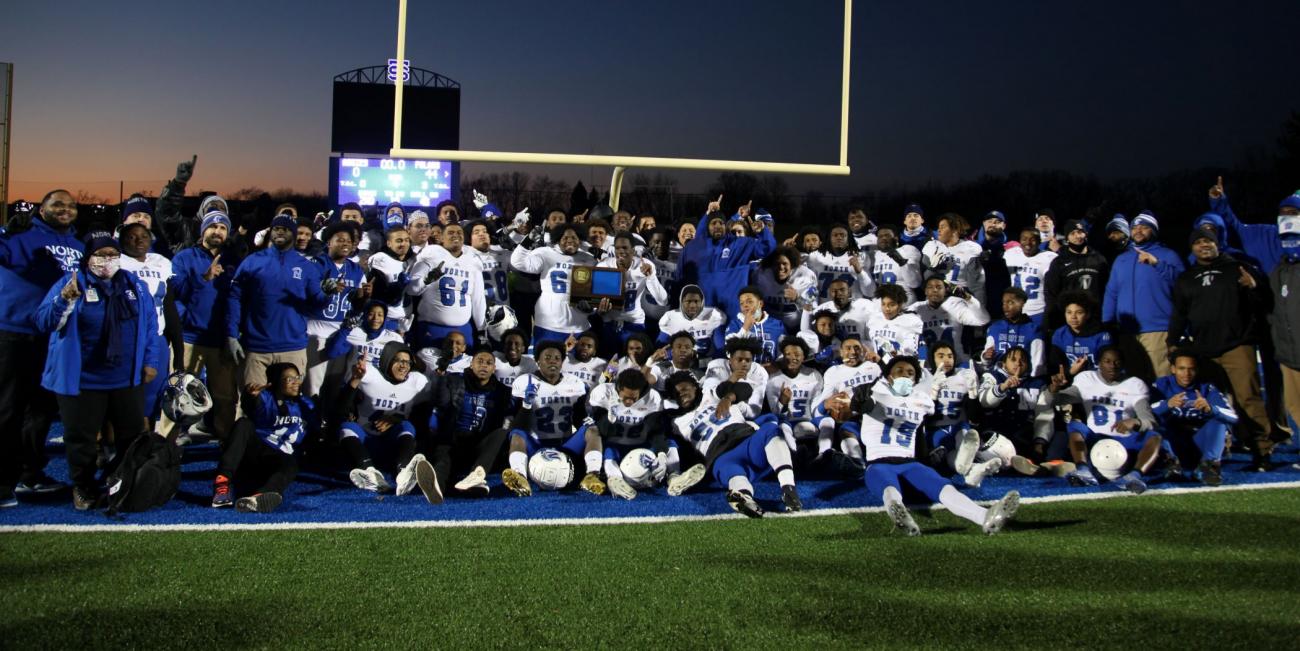 Minneapolis North FB Champ Photo