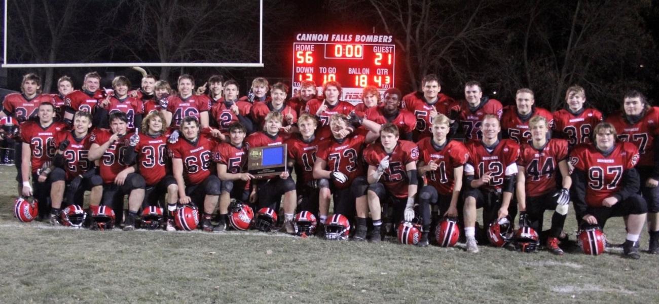 Cannon Falls FB Champ Photo