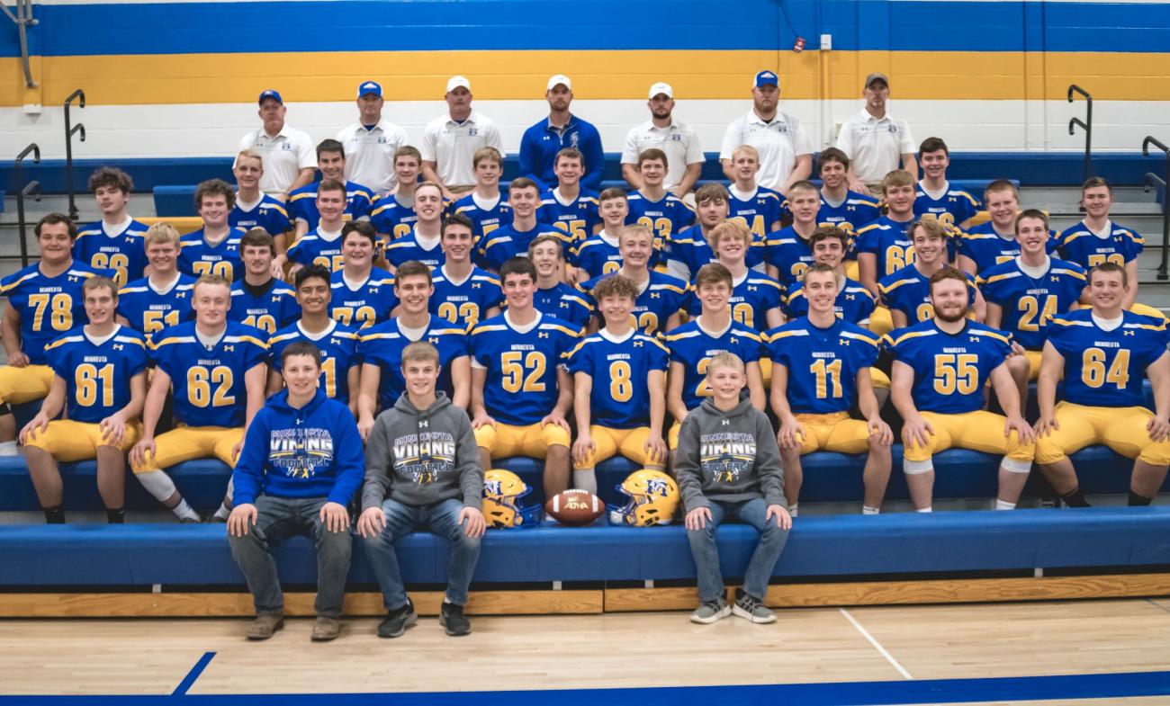 Minneota FB Champ Photo