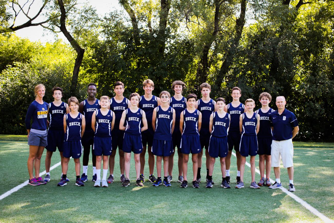 Breck Boys Cross Country