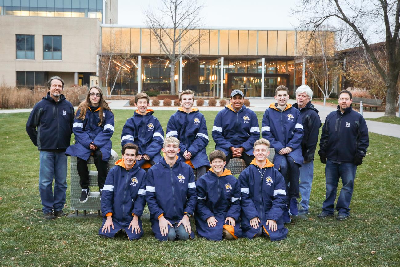 Breck Boys Alpine Ski