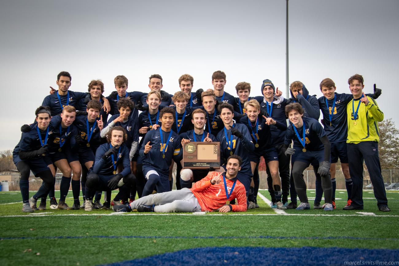 Breck Boys Soccer