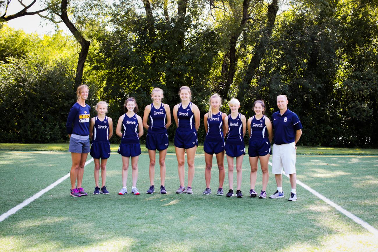 Breck Girls Cross Country