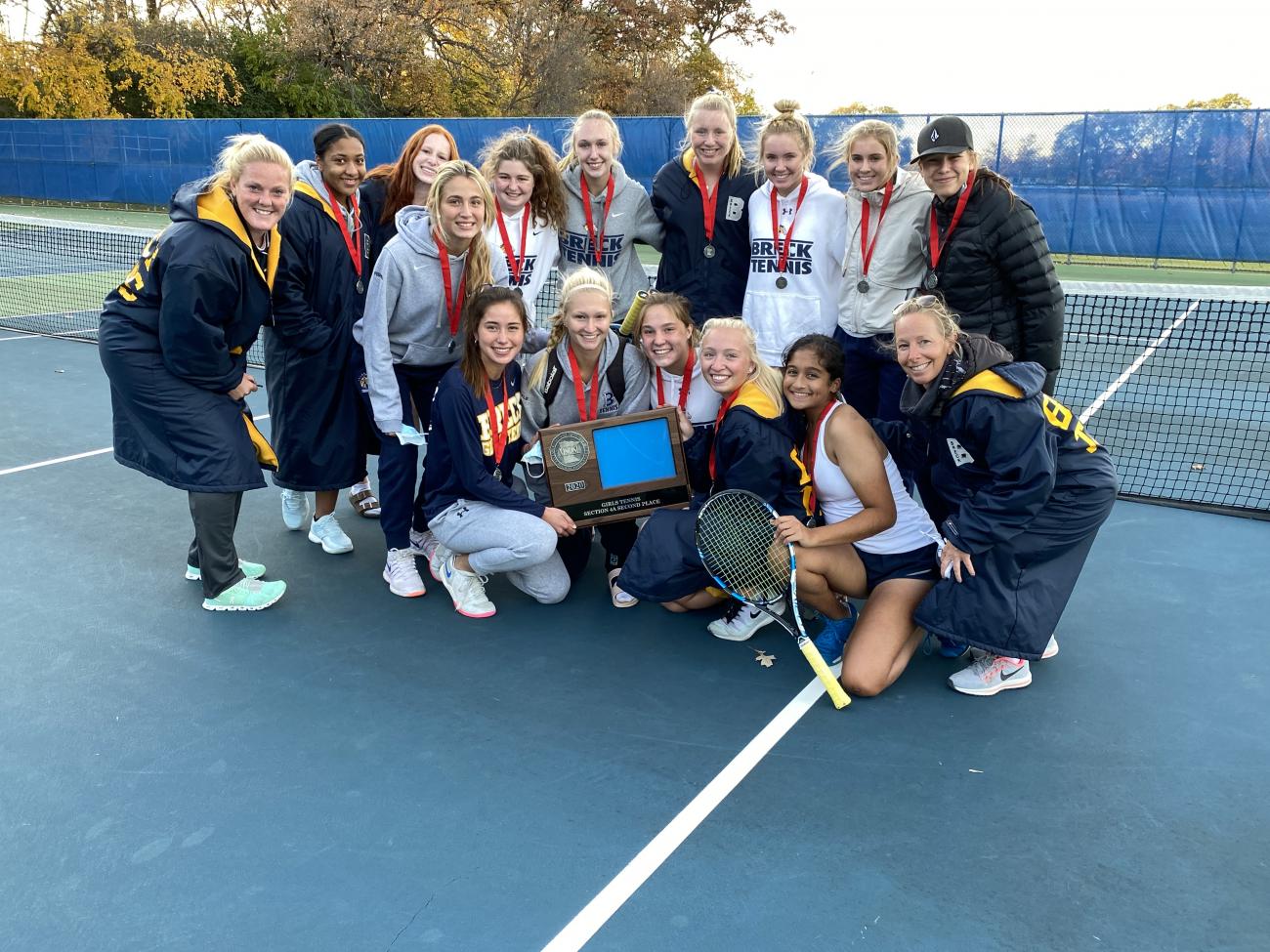 Breck Girls Tennis