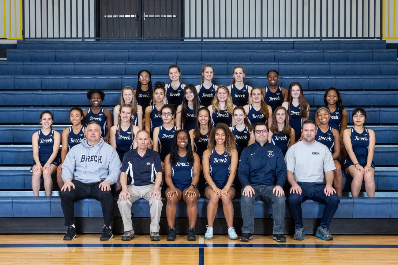 Breck Girls Track & Field