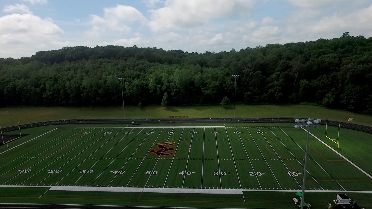 Turf Field at SCHS