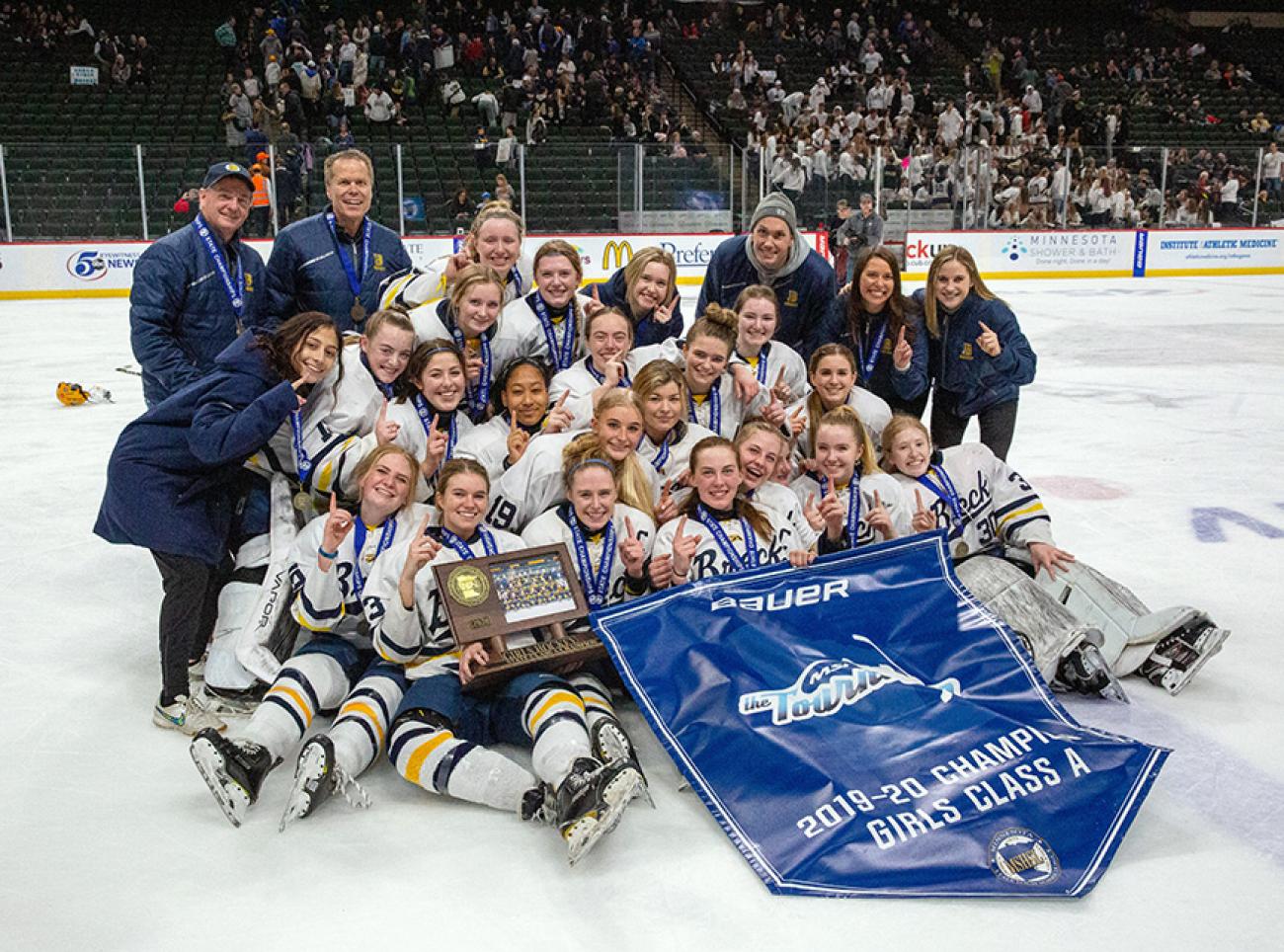 Breck Girls Hockey