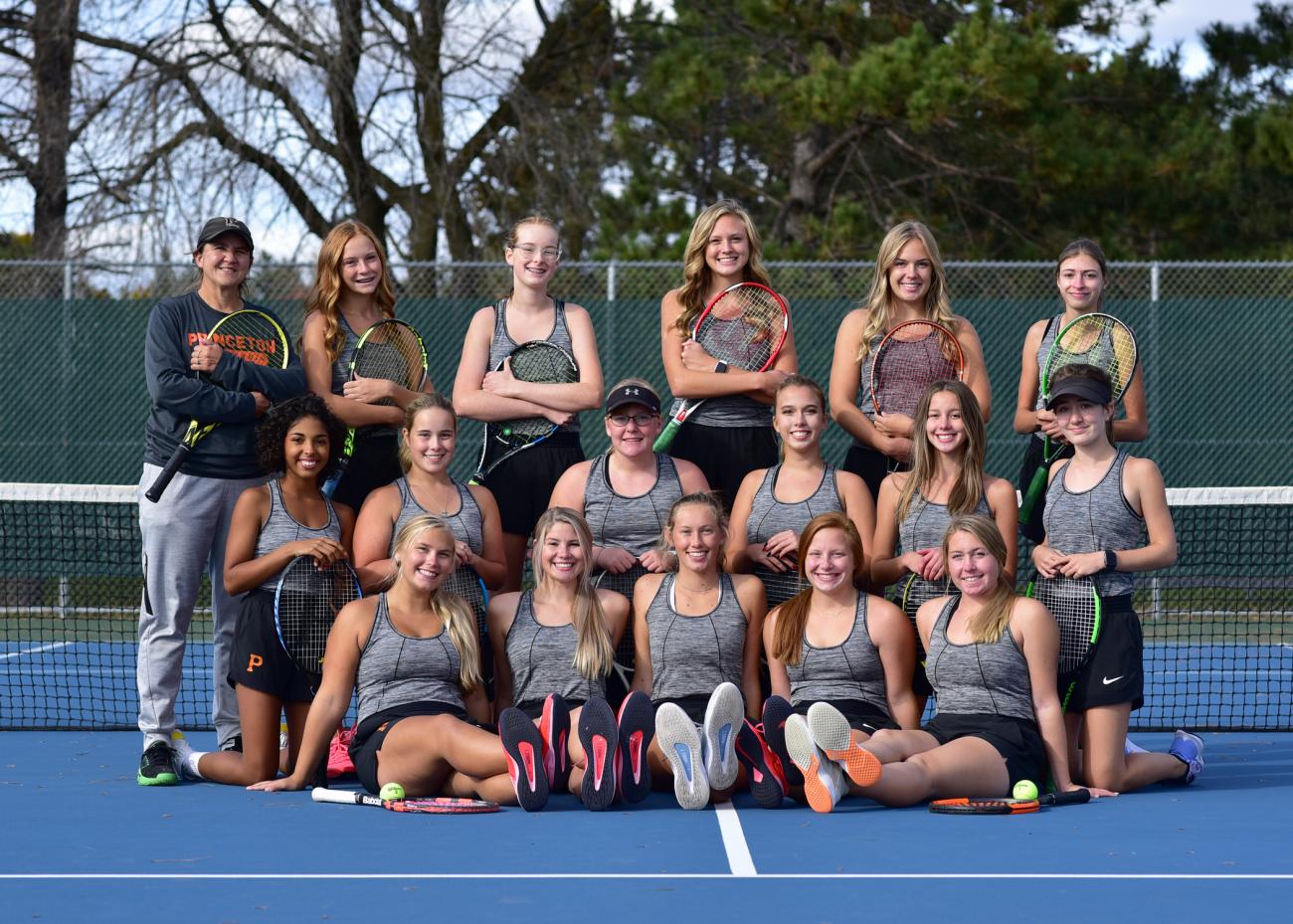 Princeton High School Tennis Girls Teams Mshsl Princeton High School Tennis Girls Teams Mshsl