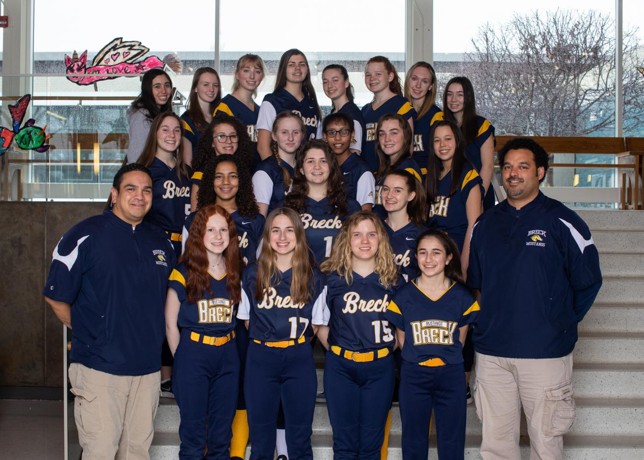 Breck Softball